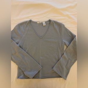 FROST 100% cashmere sweater….size L